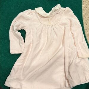Ralph Lauren Light Pink Long Sleeve Kids Top